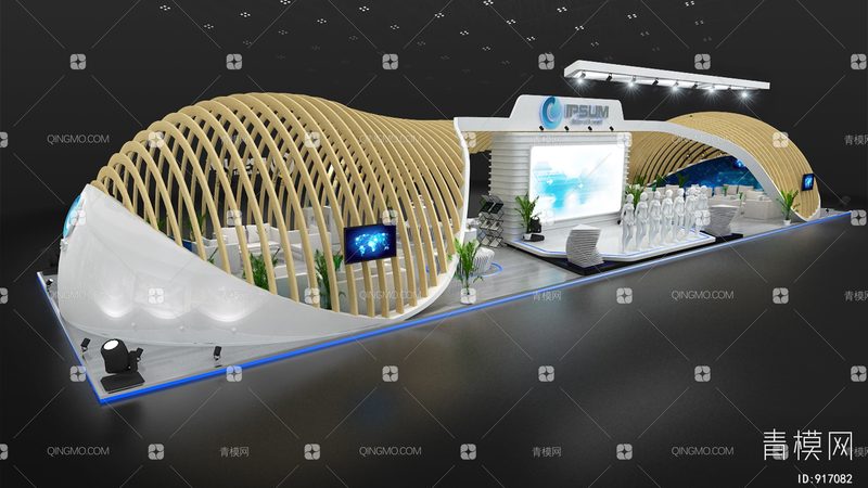 大型展会导视系统设计的五大关键点**